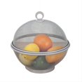 thumbnail image 2 of Fruit Fly Proof Fruit Bowl Stackable Mesh Fruit With Lid Fly Proof Fruit Large Capacity Fruit With Lid Mesh Fruit With Lid Fruit Fly, 2 of 4