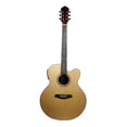 thumbnail image 1 of Guitarra Electroacústica La Sevillana JU-340CEQ, 1 of 4