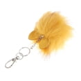 thumbnail image 1 of Llavero Perfke Anillos Bolso Colgante Amarillo, 1 of 5