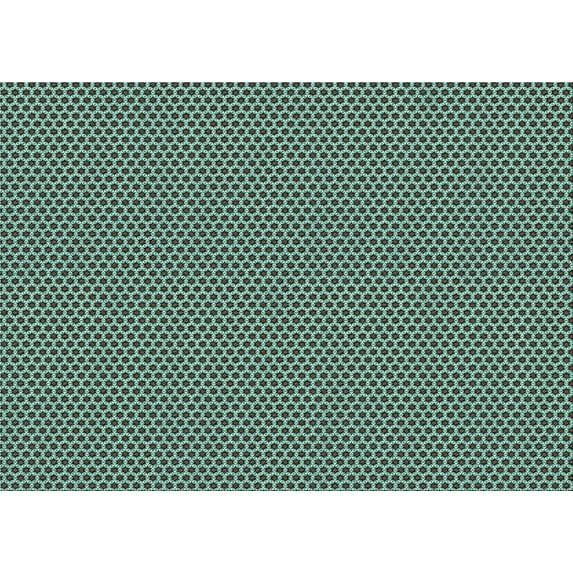 Ahgly Company Indoor Rectangle Patterned Iridium Black Area Rugs, 2' x 5'