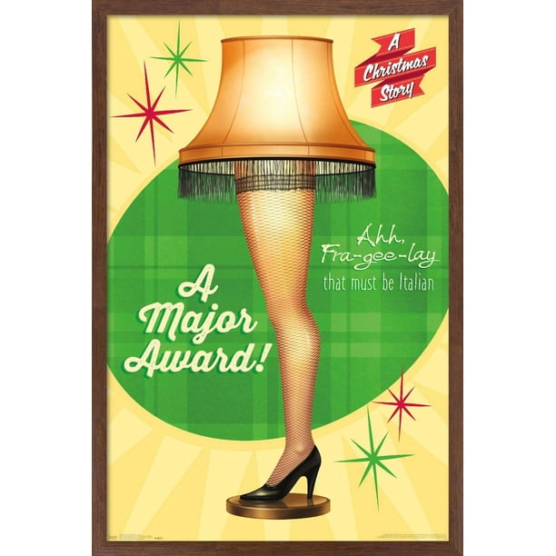 Christmas funny movie quotes. quotesgram A Christmas Story - Lamp Poster - Walmart.com - Walmart.com