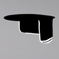 thumbnail image 1 of Ruiboury Hard Hat Sunshade Neck Neck Sun Shade Protector Fluorescent Orange 47x41cm 5Set, 1 of 6