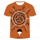 thumbnail image 1 of Naruto dibujos animados japoneses moda Casual niños ropa para niños niño bebé 3D impreso manga corta camiseta Top ropa 2023150 heqiyong CONDUJO, 1 of 2