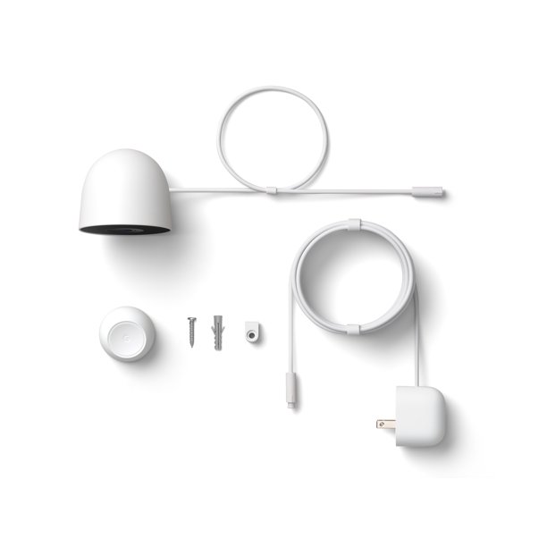Google Nest Cam Outdoor (Wired, 2nd Gen) - 2K Video and Gemini