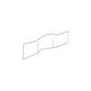 Genuine OE Mitsubishi Lower Bracket - MN181387
