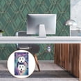 thumbnail image 6 of Yayeee Blank Wall Plate Cover 1-Gang 4.5"x2.7" Home Unused Decorative Outlet, Astronaut Pattern, 6 of 7