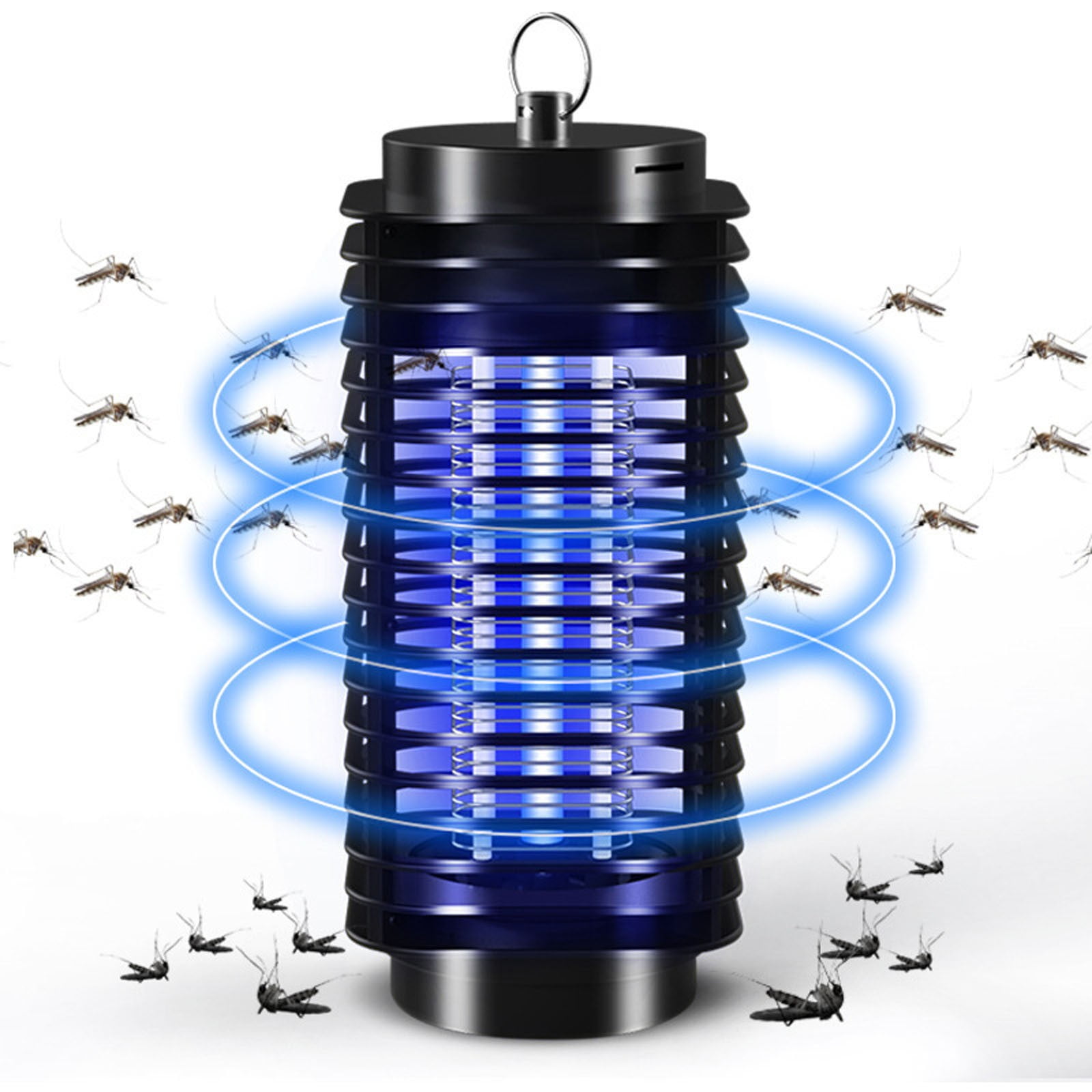 2 Pack Zapper,Electric Fly Zapper,Portable Mosquito Zapper Insect With Mosquito Lamp