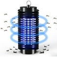 thumbnail image 6 of 2 Pack Zapper, Electric Radiation-Free Fly Zapper, Portable Bug Zapper Insect Mosquito Killer Lamp Indoor & Outdoor Black, 6 of 6