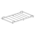 thumbnail image 3 of Archer Cream Metal Twin Size Roll-Out Trundle Bed Frame with Six Slats, 3 of 4