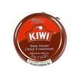 KIWI Shoe Polish, Brown 11/8 oz (Pack of 2)