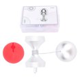 thumbnail image 2 of Desk Toy Rotating Gyroscope Stress Relief Desktop Decompression Toy with Silicone Cover for Office, 2 of 7