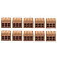 thumbnail image 1 of 10 conectores de cable de empuje de 0,75 a 4,0 mm, conductores rápidos, materiales auxiliares eléctricos industriales (PCT606), 1 of 14