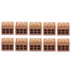 thumbnail image 2 of Materiales auxiliares eléctricos, 10 piezas Conector de cable de empuje Conector de cable de empuje Conector rápido El mejor de su clase, 2 of 8