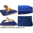 thumbnail image 4 of Dogbed4less 55"X47"X4" Size Blue Nylon Washable External Replacement Cover Only, 4 of 4