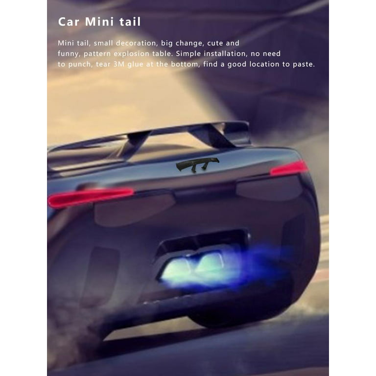 Universal Car Mini Spoiler Wing General Use for All Cars Auto Car