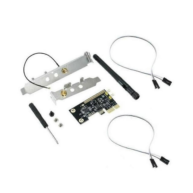 WiFi Wireless Smart Switch Relay Module Mini PCI-E Desktop Switch Card Restart Switch Turn On/OFF PC