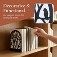 thumbnail image 5 of Unique Bargains Expandable Non-Skid Geometric Bookends With Compartments 2 Pcs Style C, 5 of 5