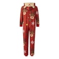 thumbnail image 5 of Nituyy Family Christmas Pjs Matching Sets Baby Christmas Matching Jammies for Adults and Kids Holiday Xmas Sleepwear Set, 5 of 6