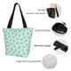 thumbnail image 4 of Fotbe Sea Turtle Bolsa de Playa con Estampado, Bolsa de Hombro, Bolsa de Mano Espaciosa, Bolsa de Viaje Ligera, Bolsa de Compras Versátil, 4 of 6