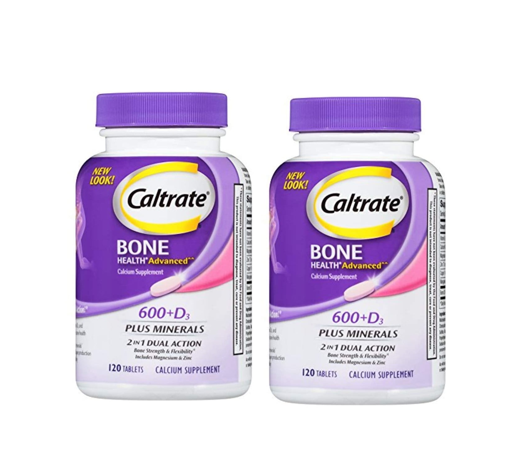 Caltrate Bone Health Advanced Calcium Supplement 600+D3 Plus Minerals