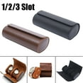 thumbnail image 5 of 1/2/3 Slot Watch Roll Travel Case Portable Leather Display Jewelry Storage Box, 5 of 15