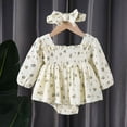 thumbnail image 2 of Baby Newborn Romper ClothesCotton Newborns Baby Baby Bodysuits Soft Long Sleeve And Long Sleeve,newborn baby onesie 3-6 Months, 2 of 6