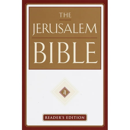 The Jerusalem Bible : Reader's Edition