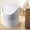 White, variant on Compact Flip Lid Can Mini Desktop for Kitchen Living Room Waste Management Small Dustbin