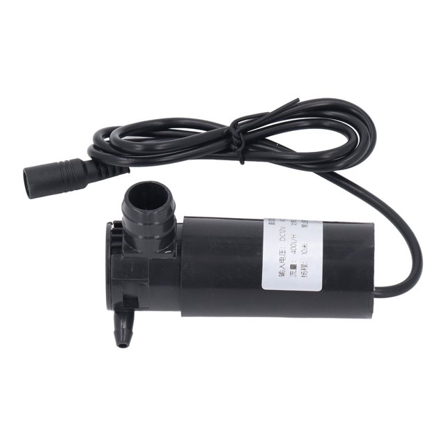 Bomba Sumergible, Bomba De Agua Impermeable DC 12V 400L/h De Poco Ruido Para Perforadora