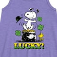 thumbnail image 2 of Peanuts - Lucky Snoopy - Toddler and Youth Girls A-line Dress, 2 of 5