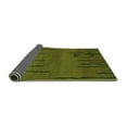 thumbnail image 2 of Ahgly Company Indoor Rectangle Abstract Green Modern Area Rugs, 3' x 5', 2 of 4