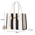 thumbnail image 3 of Bolso de mujer FANA Camila Color Blanco Bonita M3885!!!, 3 of 3