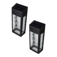 thumbnail image 2 of CC Outdoor Living Set of 2 Black Lancaster Deck and Wall Light 8", 2 of 2