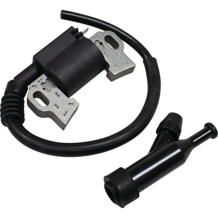 Ignition Coil Compatible with Husqvarna HUV-4420 Cub Cadet 465 53CB5ETW750 Honda Service Kit with Spark Plug Cap GX240 GX270 GX340 GX390 GX610 GX610K1 GX610R1 Replaces 30500-ZJ1-845