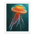 thumbnail image 5 of Paint By Numbers Kit for Adults Beginner - DIY Colorful Ocean Jellyfish Glow Canvas Painting Kits for Adults, Frameless Paint By Number for Adults for Home Wall Decor 16x20 Inch, 5 of 7