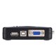 thumbnail image 5 of Conmutador de vídeo VGA, conmutador KVM USB 2.0, conmutador KVM, conmutador VGA, diseño de primera clase, 5 of 9