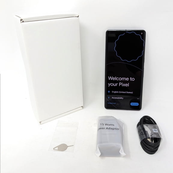 Pre-Owned Google Pixel 7 Pro 5G 256GB GE2AE Unlocked 6.7" 12GB RAM Smartphone - Black (Good)