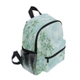thumbnail image 2 of Mini Backpack Soft Leafy Background - Durable with Safety Features for 3-8 Years, 2 of 9