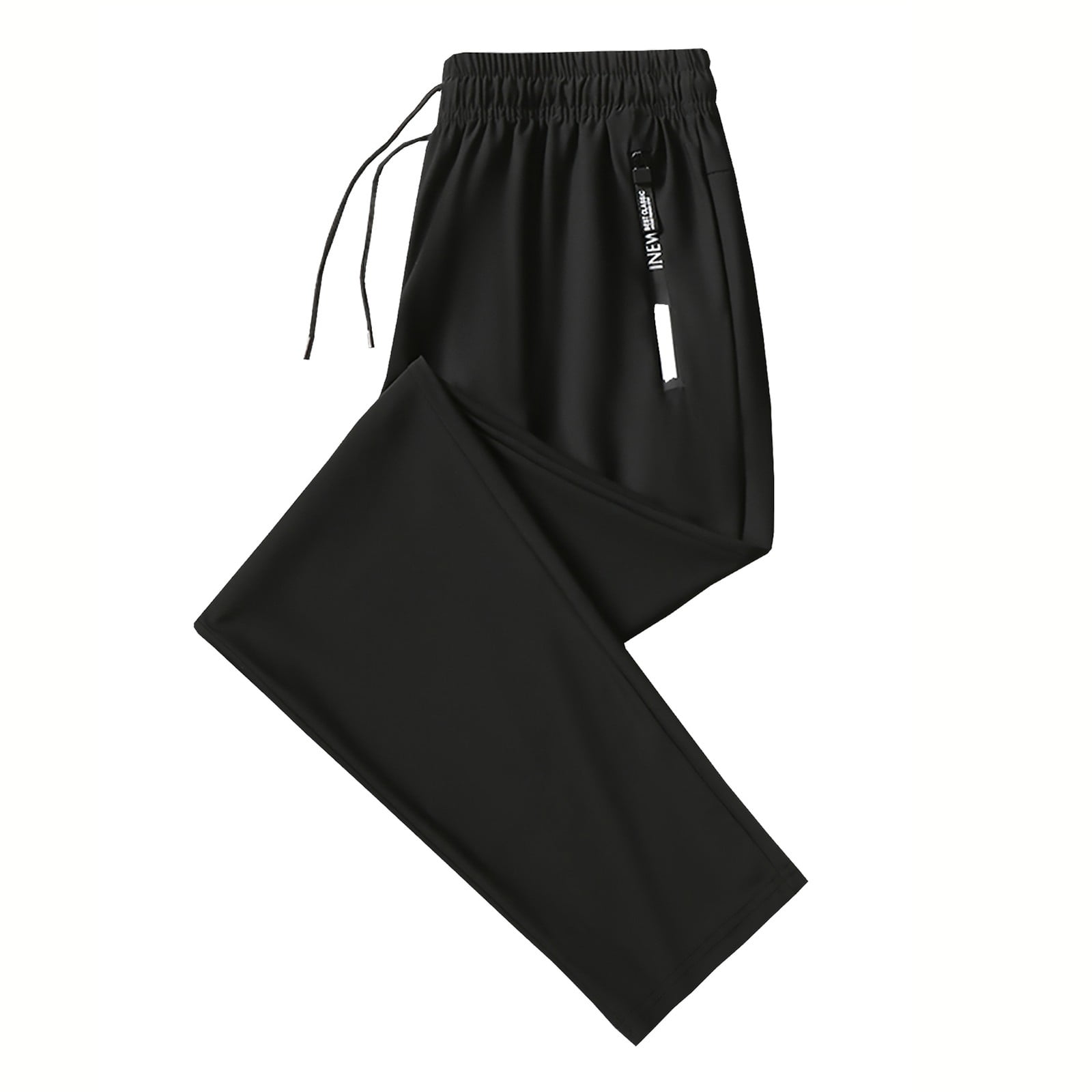 Women High Waisted Wide Leg Pants Fashion Drawstring Elastic