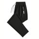 thumbnail image 1 of WILLBEST Pantalones Casuales para Mujer Omens con Lentejuelas Brillantes, Cintura Alta, Acampanados y Elásticos para el Hogar para Un Estilo y Comodidad Sin Esfuerzo. Grande, 1 of 5