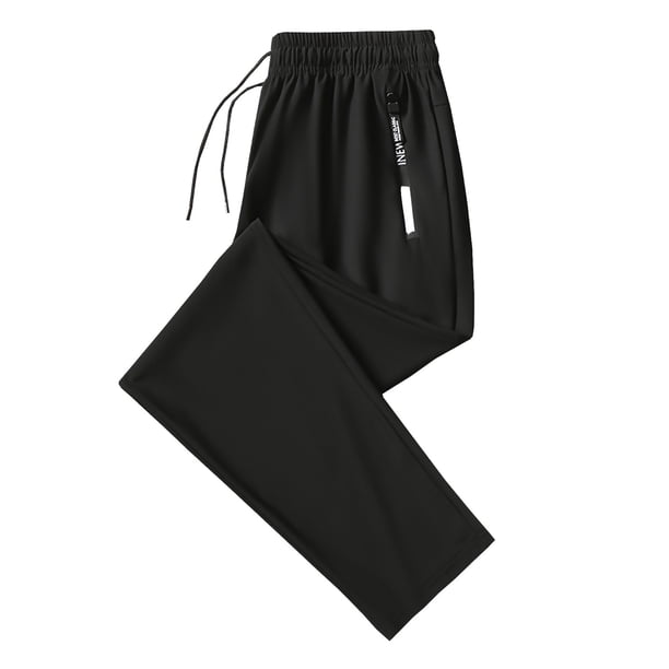 WILLBEST Pantalones Casuales para Mujer Omens con Lentejuelas Brillantes, Cintura Alta, Acampanados y Elásticos para el Hogar para Un Estilo y Comodidad Sin Esfuerzo. Grande