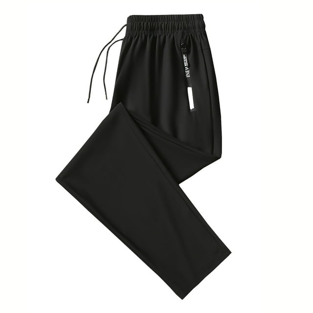 Women High Waisted Wide Leg Pants Fashion Drawstring Elastic Trousers Comfy Straight Leg Long Pants With Pockets