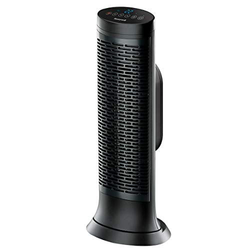 Honeywell HCE352C Digital Ceramic Tower Heater, Black