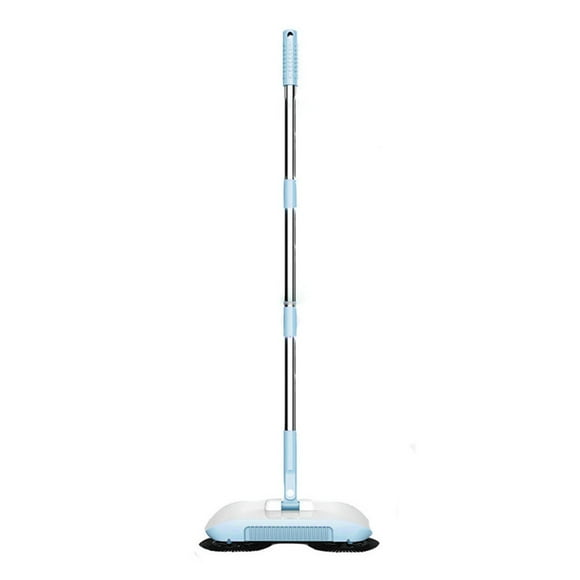 Hand Push Sweeper Efficient Cleaning Dry & Wet Use Easy Operation Suitable For All Floors Protecting Lumbar For Home