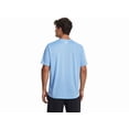 thumbnail image 2 of Camiseta Under Armour para hombre Team Tech azul de manga corta talla L, 2 of 6