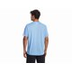 thumbnail image 2 of Camiseta Under Armour para hombre Team Tech azul de manga corta talla L, 2 of 6