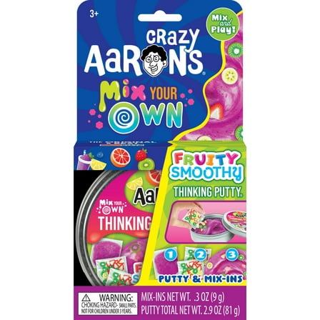 Fruity Smoothy - Mix Your Own Full Size 4" Thinking Putty Tin
