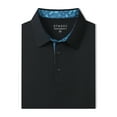 thumbnail image 6 of DTWOOO Mens Polo Shirts Short Sleeve Casual Solid Stylish Dry Fit Performance Designed Collared Golf Polo Shirts for Men, 6 of 8