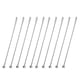 thumbnail image 1 of Cateissary 10 unids/set exquisitos agitadores de cóctel de acero inoxidable pulido para mezclar y servir palitos agitadores Utensilios de cocina, 1 of 6