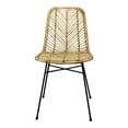 thumbnail image 3 of Silla Ratan Salem Rattan Natural Grupo Microtec Exterior Jardin Terraza Patio Todo Tipo de Clima Grupo Microtec Salem Salem, 3 of 4
